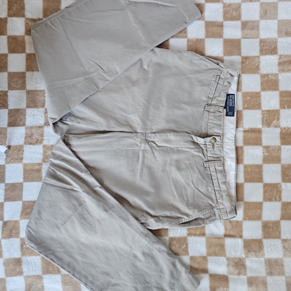 Polo Ralph Lauren Men's Tan Chinos